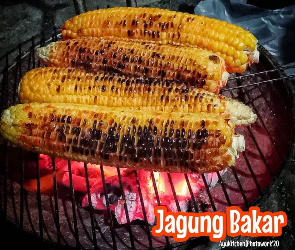 25 Resep kreasi jagung bakar berbagai rasa, praktis jadi ide bisnis