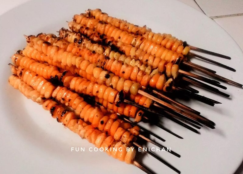25 Resep kreasi jagung bakar berbagai rasa, praktis jadi ide bisnis