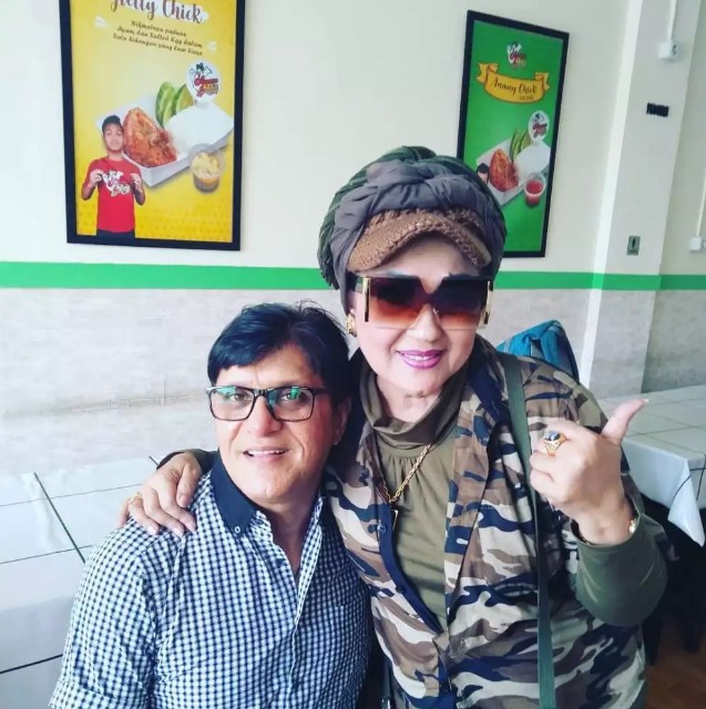 pacar Kasino di IQ Jongkok © Instagram