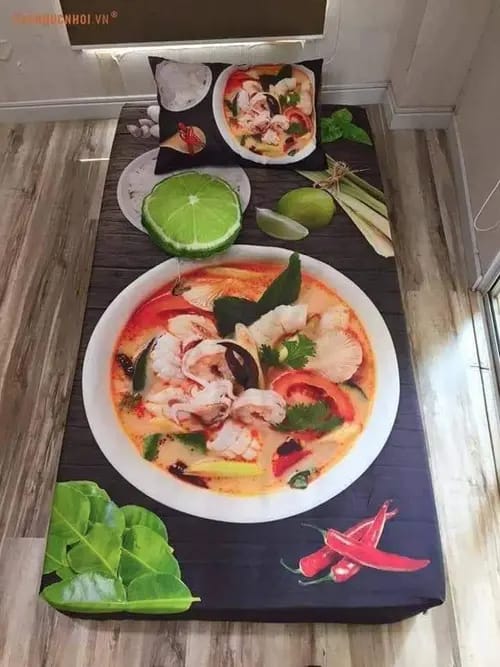 seprai makanan berbagai sumber