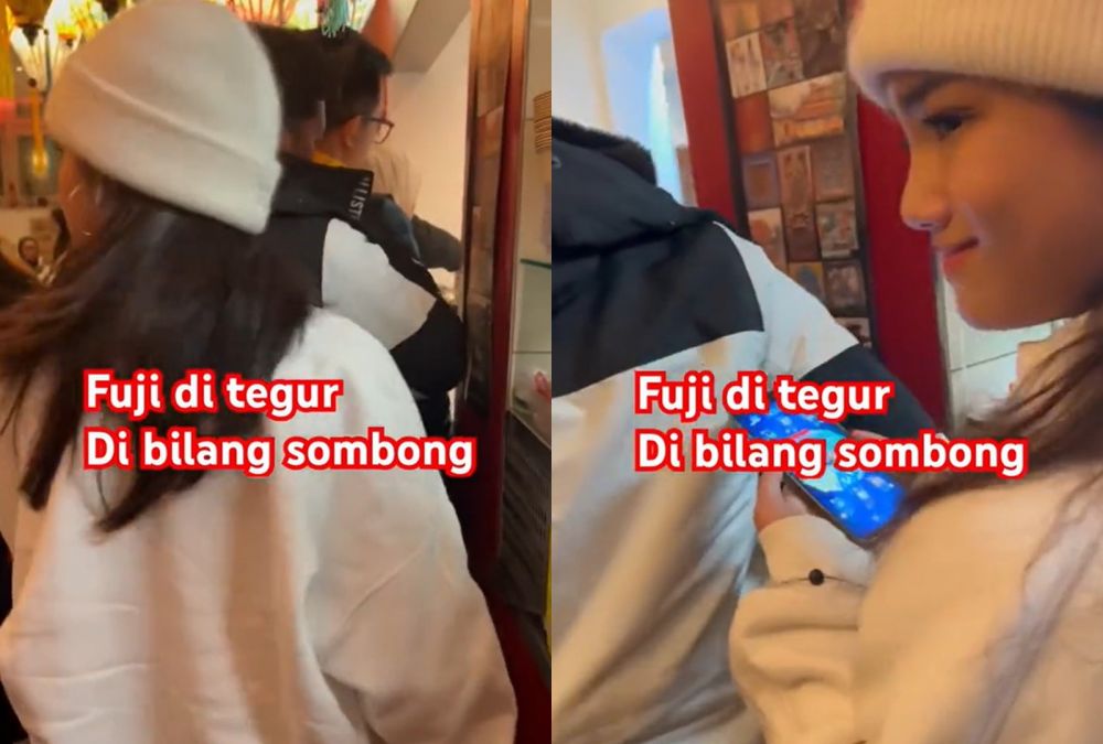  fuji kena tegur fans ibu-ibu © berbagai sumber