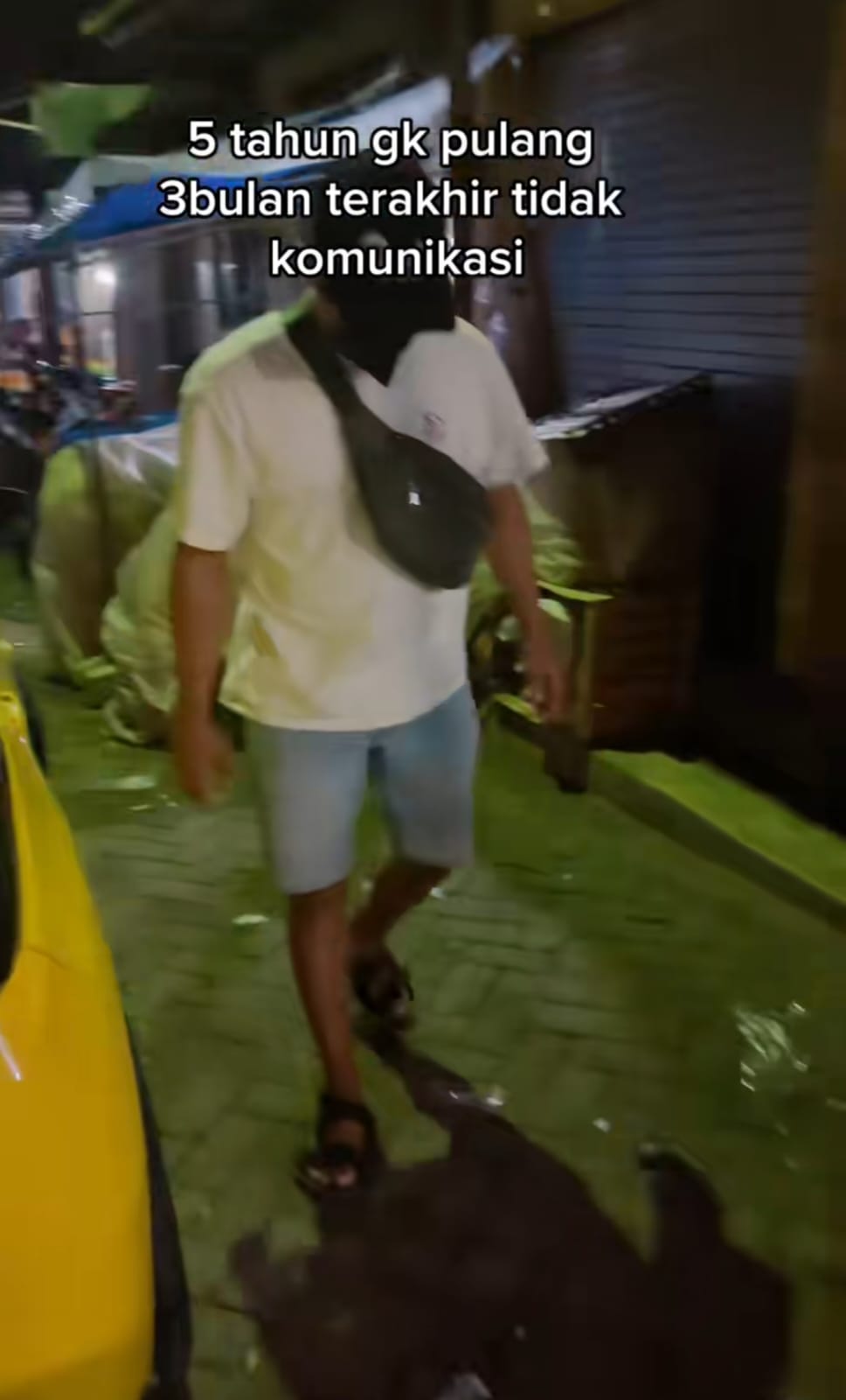 pulang merantau © TikTok