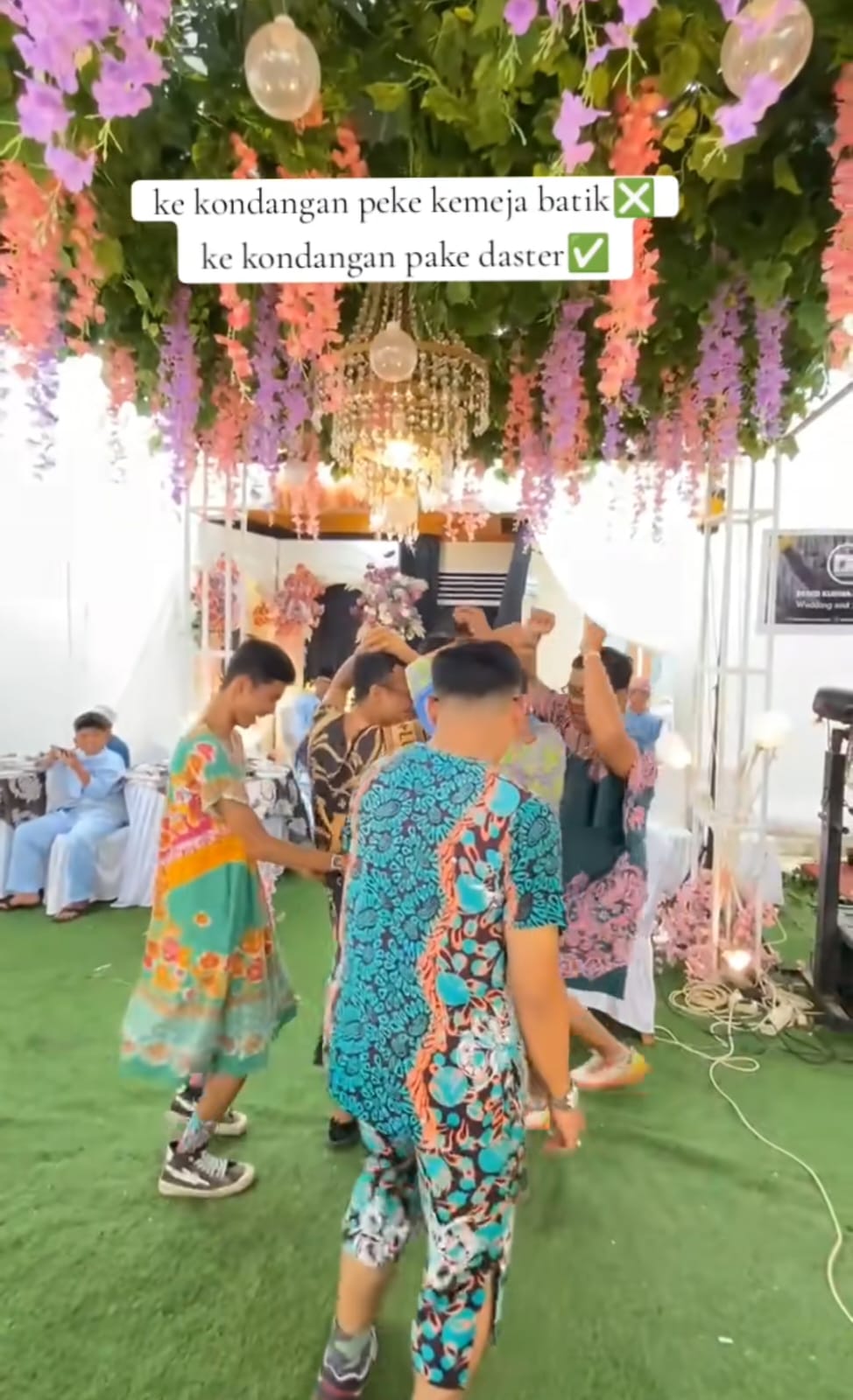 tamu daster © TikTok tamu daster © TikTok