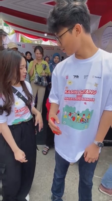 alam ganjar dan eca aura © 2023 brilio.net