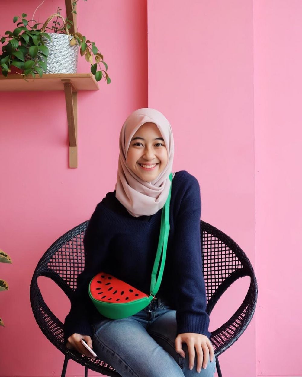 potret Adiba Khanza tampil polosan di keseharian ini baby face © berbagai sumber