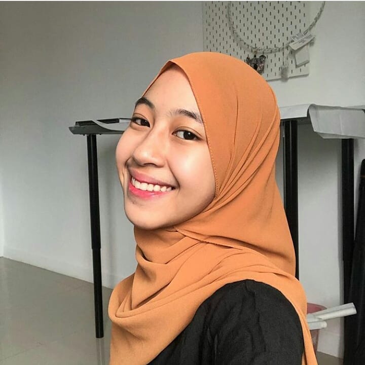 potret Adiba Khanza tampil polosan di keseharian ini baby face © berbagai sumber