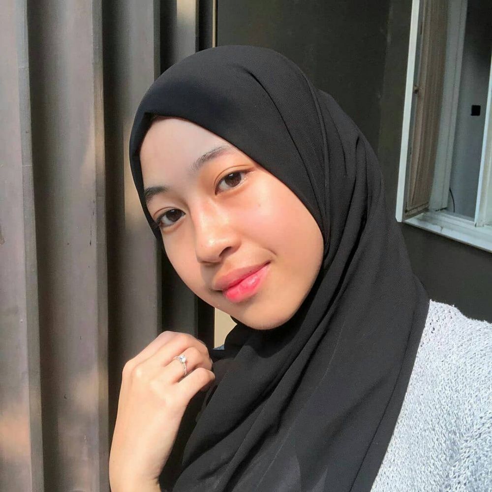 potret Adiba Khanza tampil polosan di keseharian ini baby face © berbagai sumber