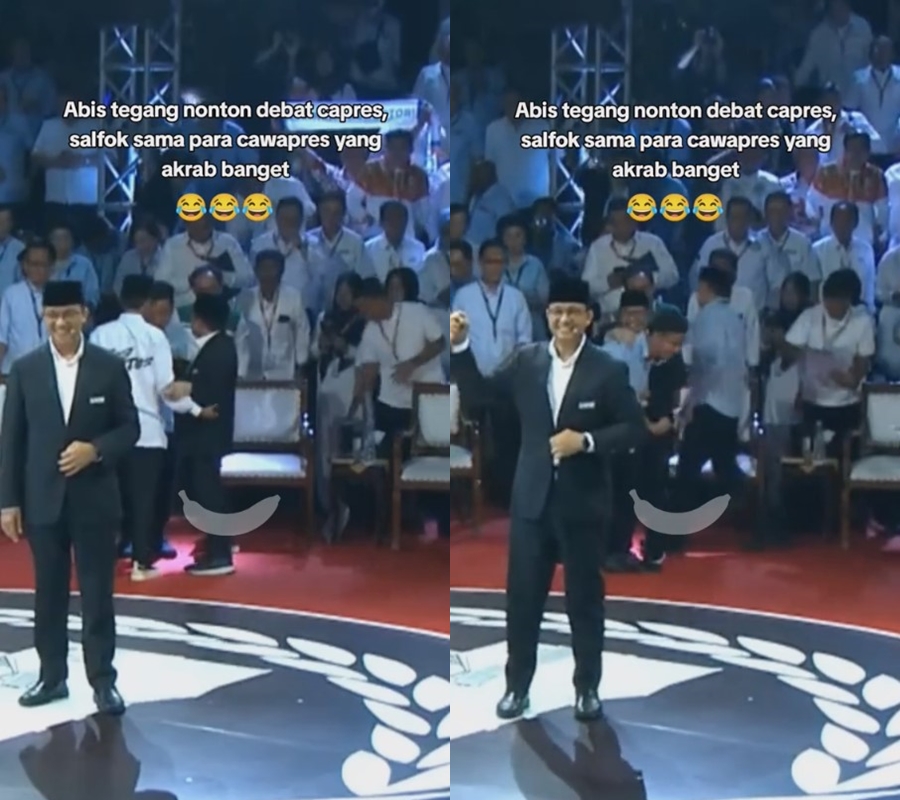 cawapres akrab di debat capres © 2023 brilio.net cawapres akrab di debat capres © 2023 brilio.net