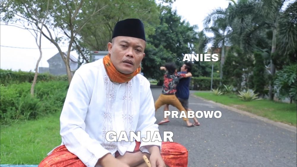 Meme kocak debat capres  Berbagai sumber
