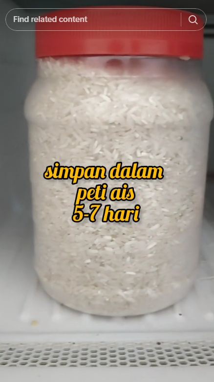 Tak perlu bahan tambahan, ini trik menyimpan beras agar bebas kutu dan tak bau apek