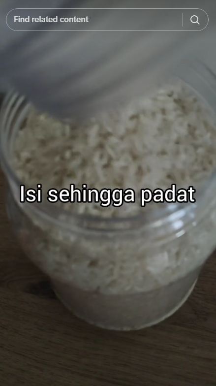 Tak perlu bahan tambahan, ini trik menyimpan beras agar bebas kutu dan tak bau apek