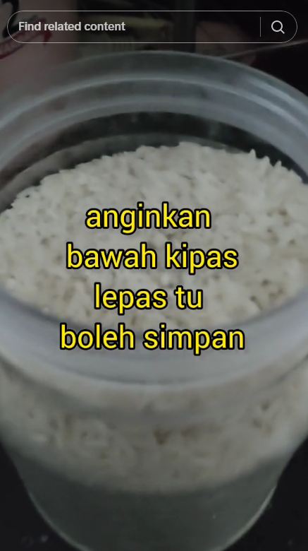 Tak perlu bahan tambahan, ini trik menyimpan beras agar bebas kutu dan tak bau apek