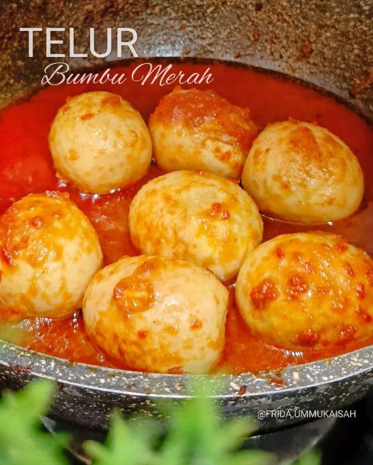 11 Resep telur bumbu balado, lezat, sederhana, praktis, dan enaknya bikin nagih