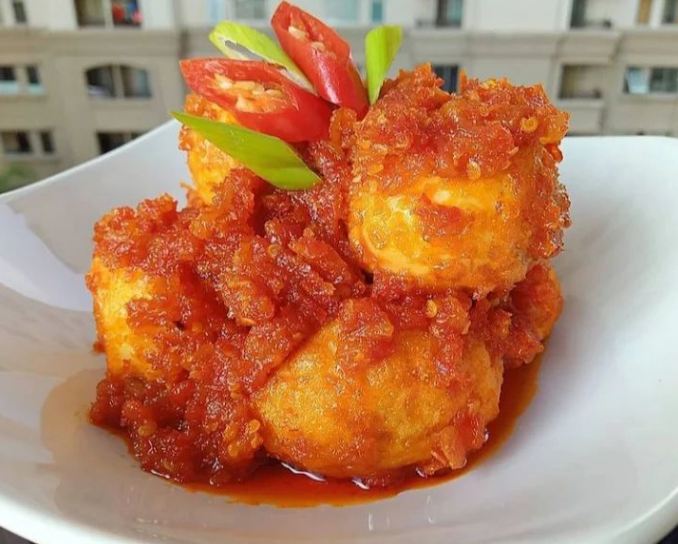 11 Resep telur bumbu balado, lezat, sederhana, praktis, dan enaknya bikin nagih