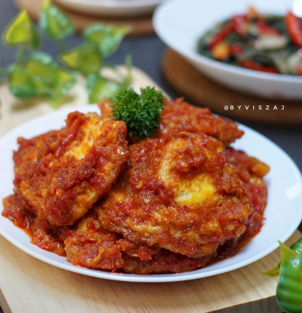 11 Resep telur bumbu balado, lezat, sederhana, praktis, dan enaknya bikin nagih