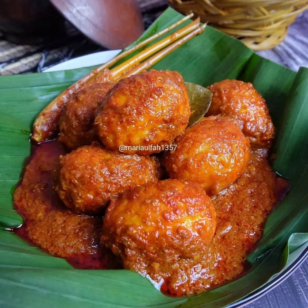 11 Resep telur bumbu balado, lezat, sederhana, praktis, dan enaknya bikin nagih