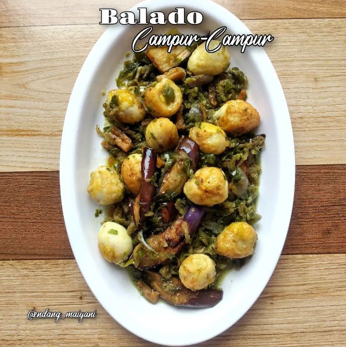 11 Resep telur bumbu balado, lezat, sederhana, praktis, dan enaknya bikin nagih