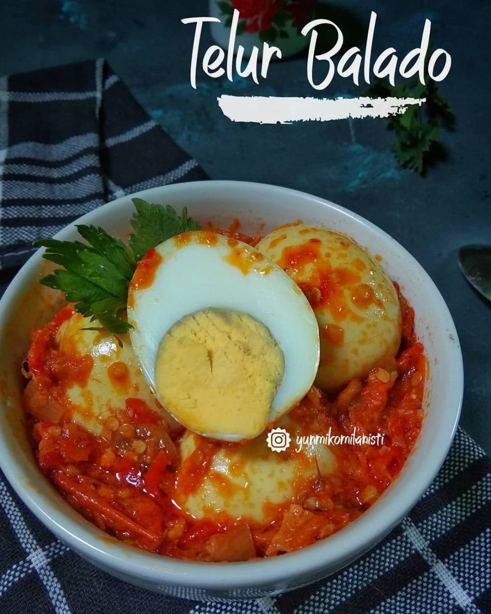 11 Resep telur bumbu balado, lezat, sederhana, praktis, dan enaknya bikin nagih