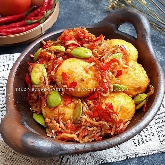 11 Resep telur bumbu balado, lezat, sederhana, praktis, dan enaknya bikin nagih