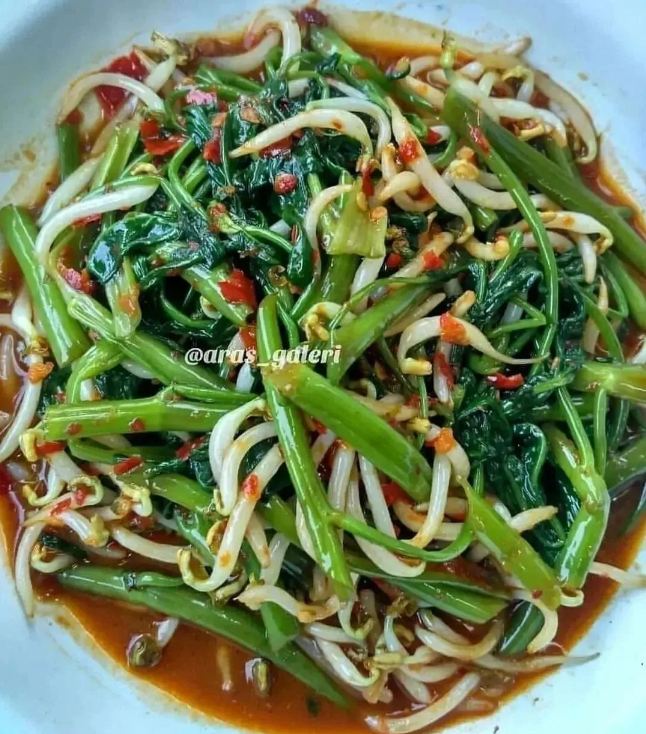 30 Resep aneka cah kangkung, enak, mudah dibuat, dan ekonomis