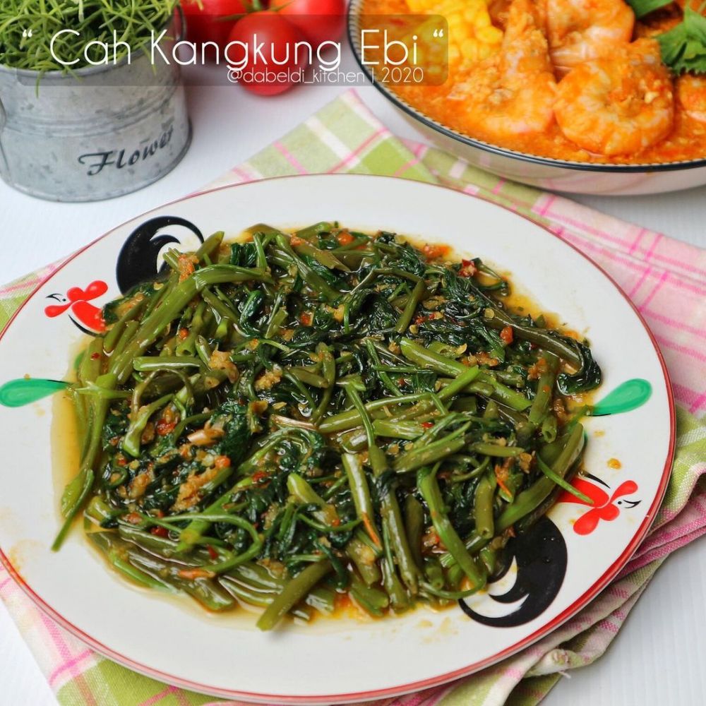 30 Resep aneka cah kangkung, enak, mudah dibuat, dan ekonomis