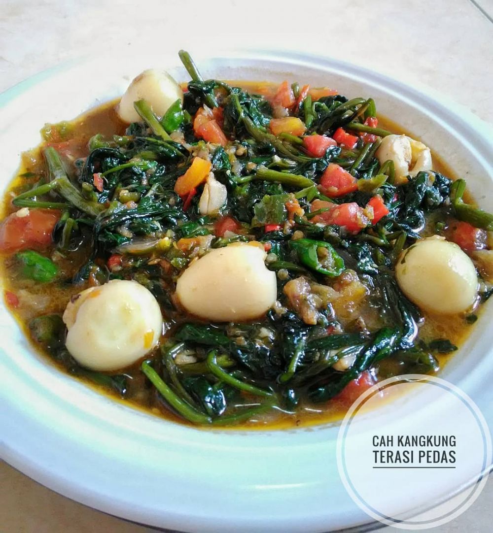 30 Resep aneka cah kangkung, enak, mudah dibuat, dan ekonomis