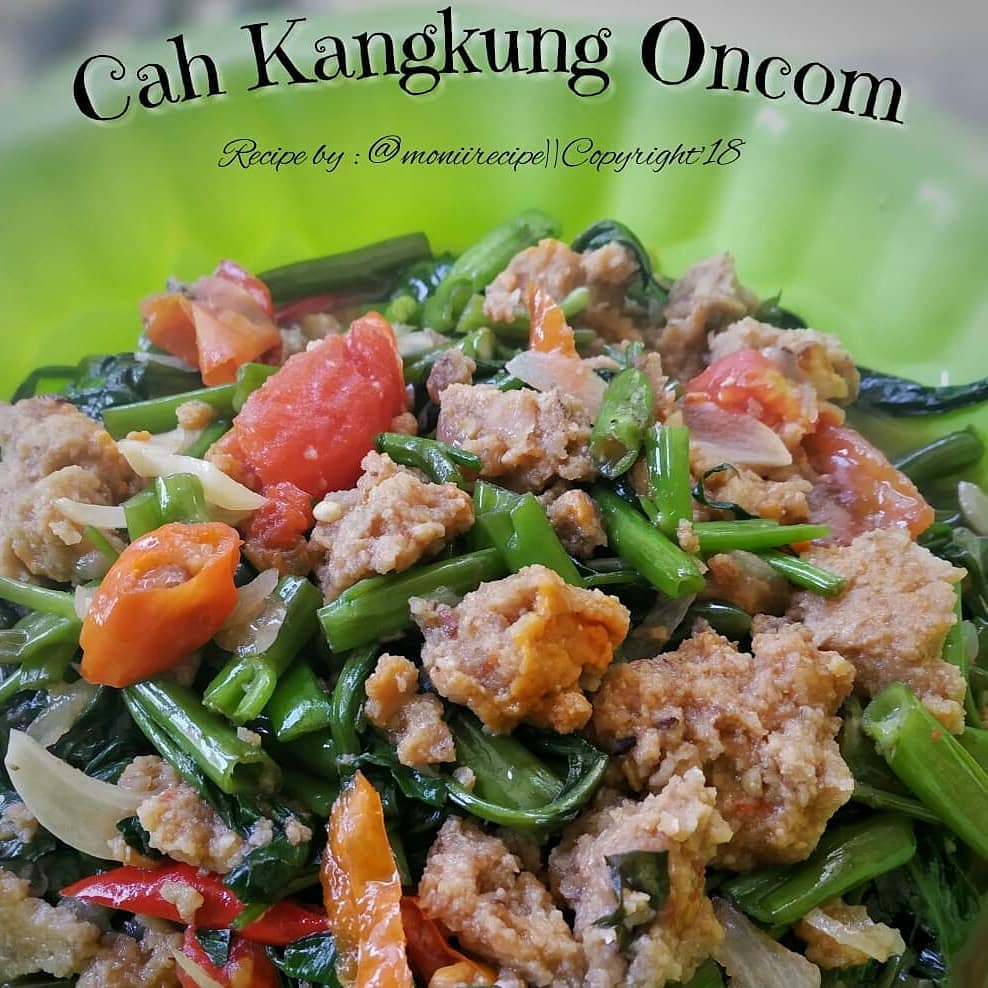 30 Resep aneka cah kangkung, enak, mudah dibuat, dan ekonomis