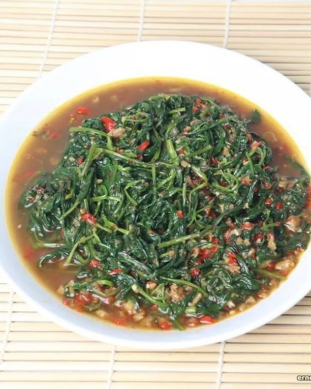 30 Resep aneka cah kangkung, enak, mudah dibuat, dan ekonomis