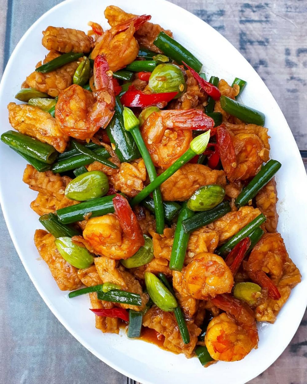 15 Resep masakan tempe paling praktis dibuat, enak dan menggugah selera