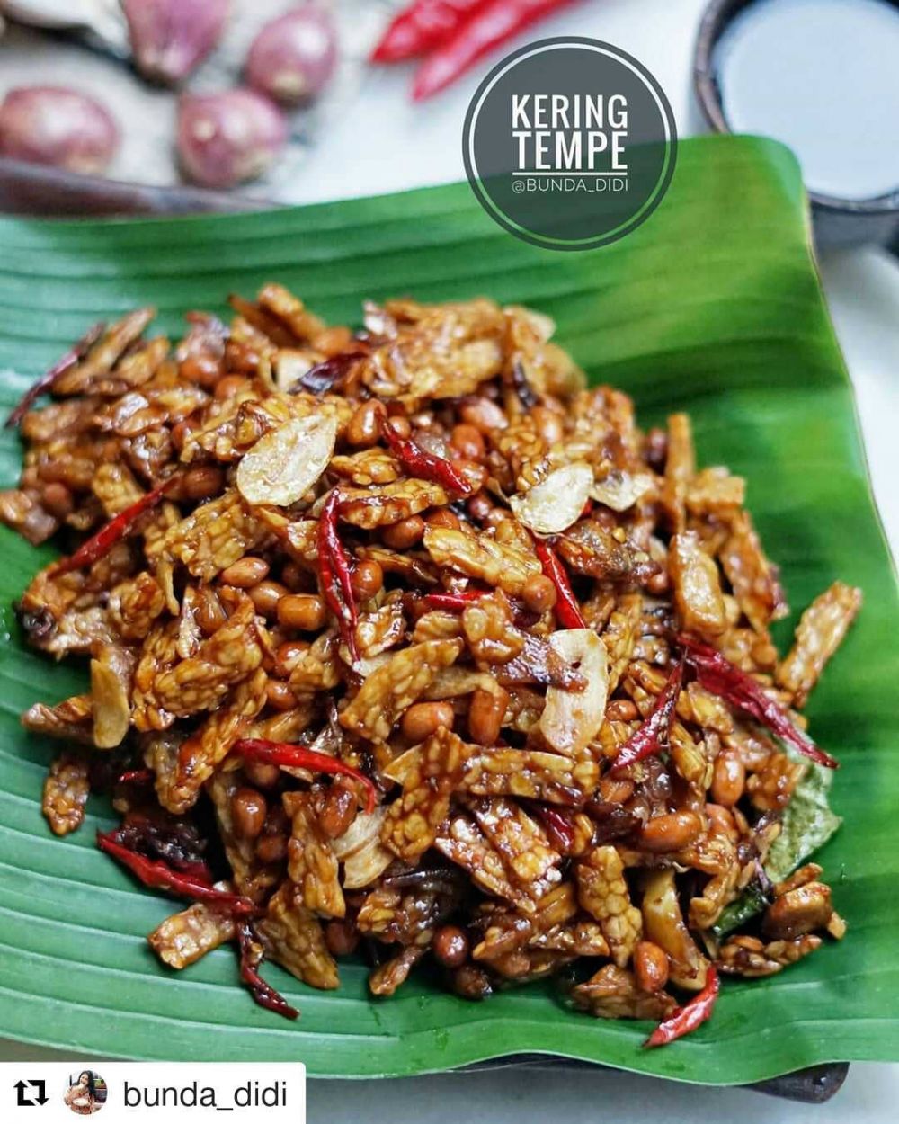 15 Resep masakan tempe paling praktis dibuat, enak dan menggugah selera