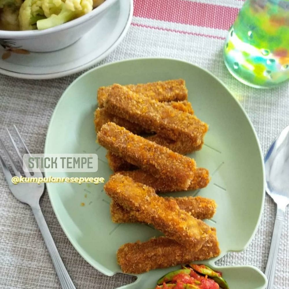 15 Resep masakan tempe paling praktis dibuat, enak dan menggugah selera