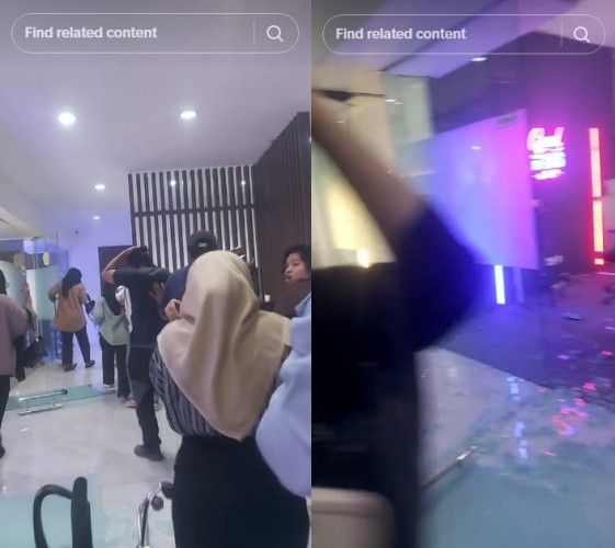 kantor baru Baim Wong roboh © berbagai sumber kantor baru Baim Wong roboh © berbagai sumber