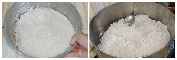 Trik memasak nasi kuning supaya warnanya lebih cerah, awet, dan tak cepat basi