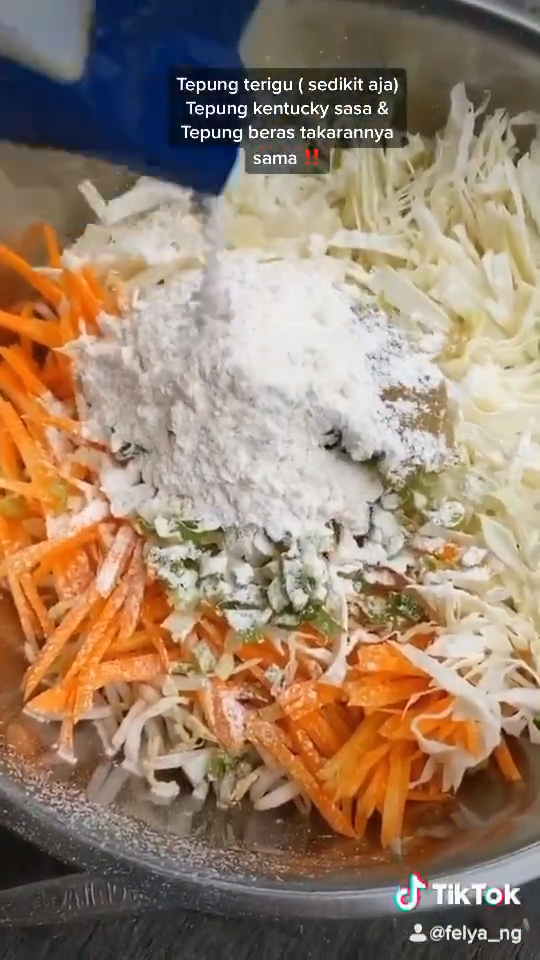 Tanpa baking powder, ini trik bikin bakwan sayur gurih dan renyah tahan lama cuma tambah 2 bahan dapur