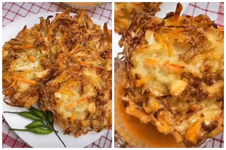 Tanpa baking powder, ini trik bikin bakwan sayur gurih dan renyah tahan lama cuma tambah 2 bahan dapur