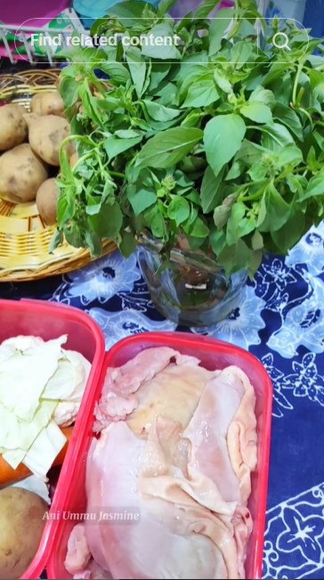 Tak perlu dimasukkan kulkas, ini trik menyimpan kemangi agar tetap segar hingga 1 minggu pakai 1 alat