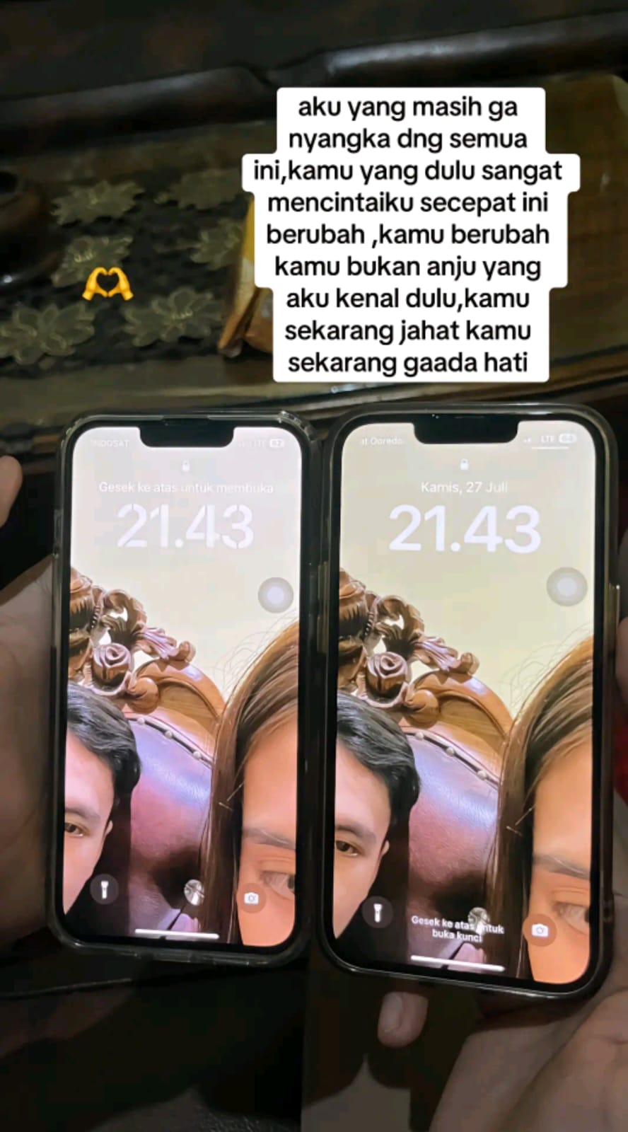 nikah ditinggal © TikTok