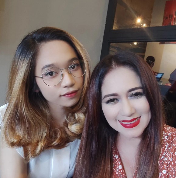 Sally Marcelina kini tak lagi eksis di layar © Instagram