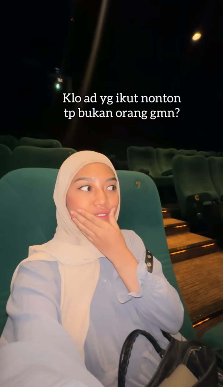 bioskop sendiri © TikTok bioskop sendiri © TikTok