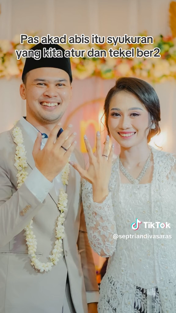 makeup resepsi gagal © TikTok