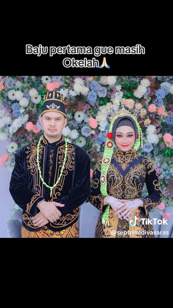 makeup resepsi gagal © TikTok