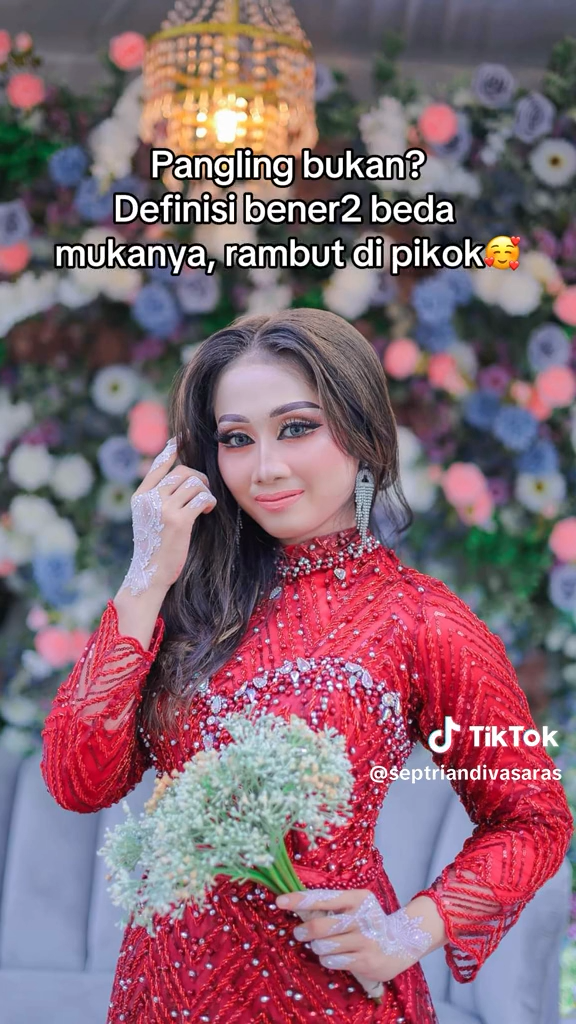 makeup resepsi gagal © TikTok
