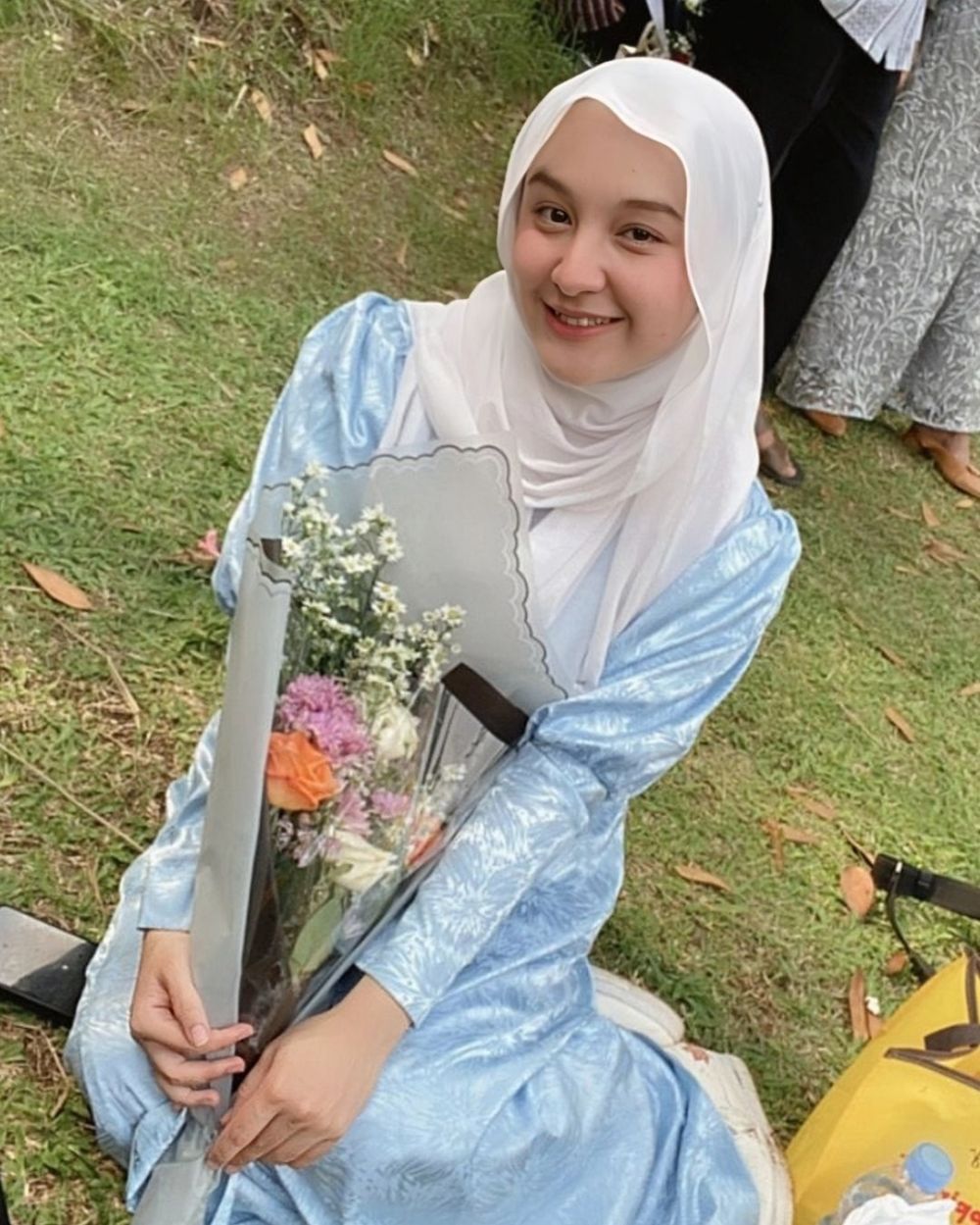 potret Hersa Rahayu istri Rizki DA di keseharian dipuji adem © berbagai sumber potret Hersa Rahayu istri Rizki DA di keseharian dipuji adem © berbagai sumber