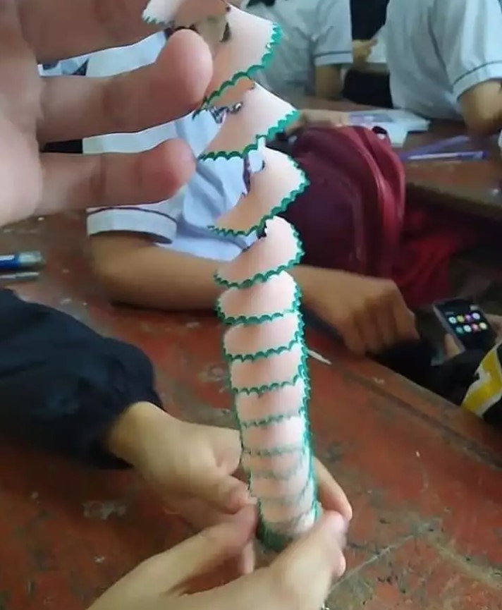 Hasil karya murid gabut di kelas  Berbagai sumber