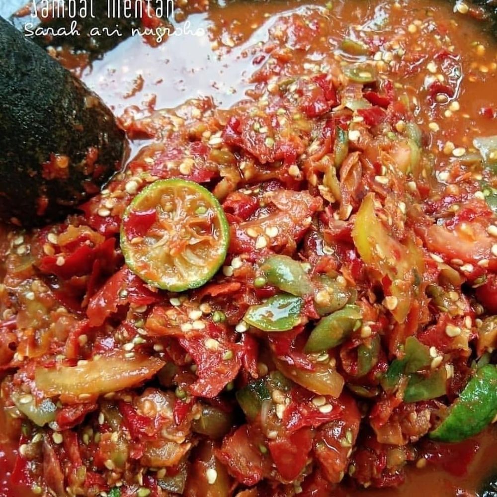 21 Resep sambal bawang ala rumahan, praktis, segar, dan bikin nagih