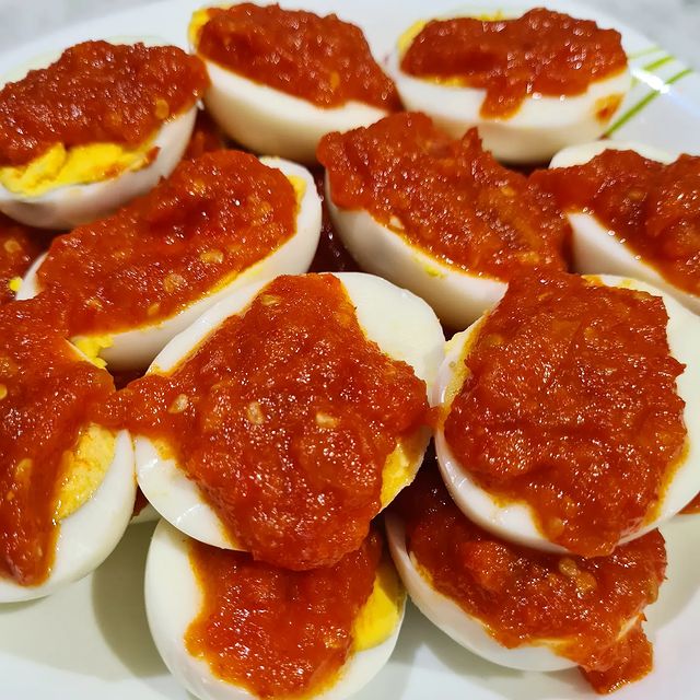 20 Resep telur balado istimewa, enak, sederhana, dan bikin nagih