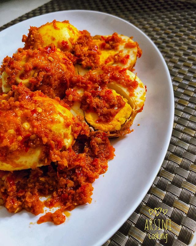 20 Resep telur balado istimewa, enak, sederhana, dan bikin nagih