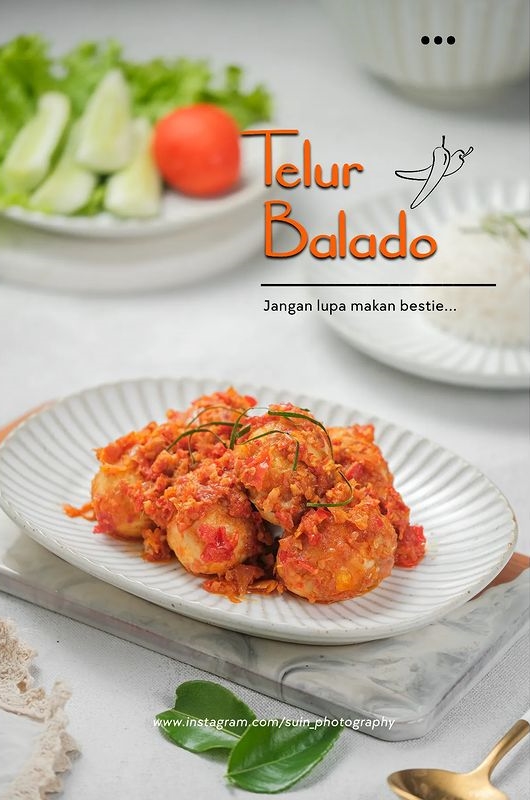 20 Resep telur balado istimewa, enak, sederhana, dan bikin nagih