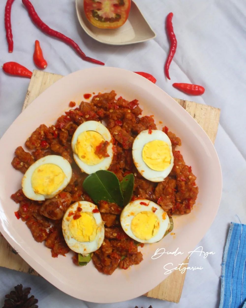20 Resep telur balado istimewa, enak, sederhana, dan bikin nagih