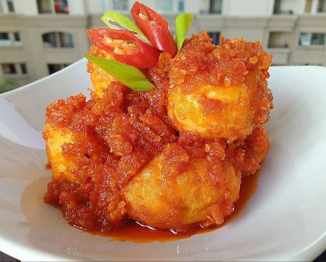 20 Resep telur balado istimewa, enak, sederhana, dan bikin nagih
